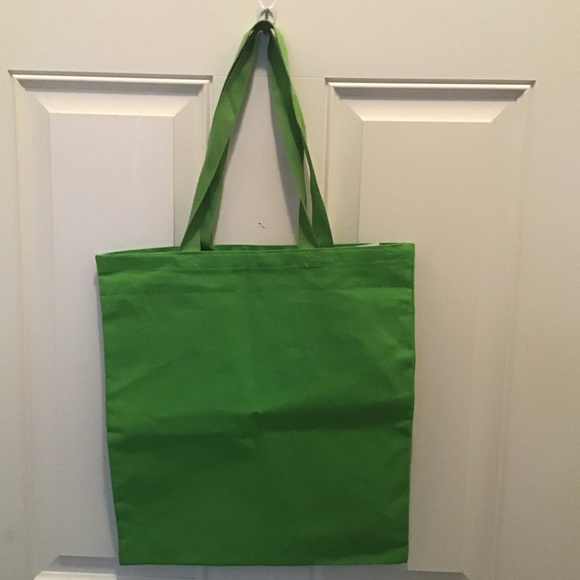 💼 🍉 🍍 Grocery or 📚 Books Tote Bag -eat to live - Picture 3 of 5